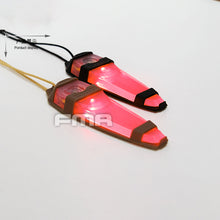 Load image into Gallery viewer, FMA Tactical Safty Light In Red ( Body in BK / DE)
