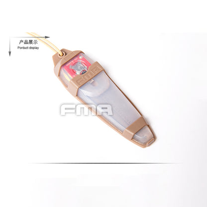 FMA Tactical Safty Light In Pink ( Body in BK / DE)