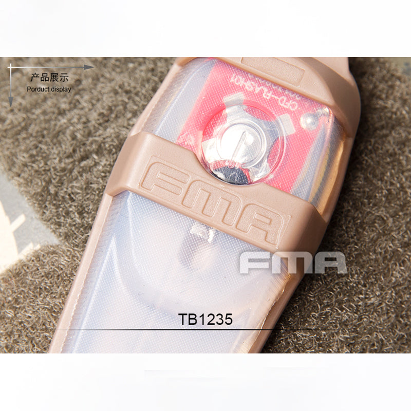 FMA Tactical Safty Light In Pink ( Body in BK / DE)