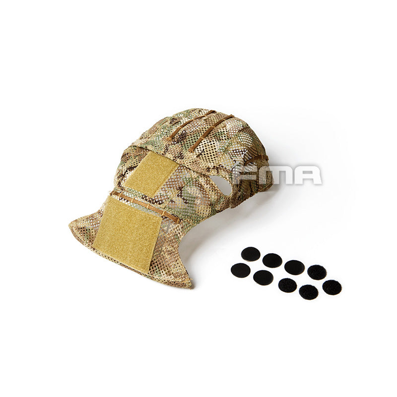 FMA Ballistic Helmet 4 Velcro tabs Covers ( MC ) – GameofTactical