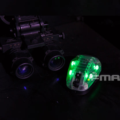 FMA HEL-STAR6 GEN III (BK / DE) with Green Light