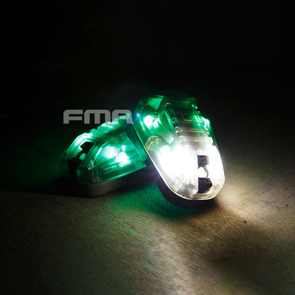 FMA HEL-STAR6 GEN III (BK / DE) with Green Light