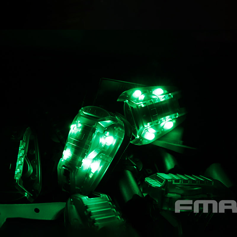 FMA HEL-STAR6 GEN III (BK / DE) with Green Light