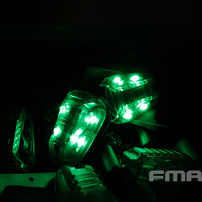 FMA HEL-STAR6 GEN III (BK / DE) with Green Light