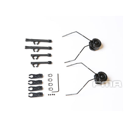 FMA FARA OTH Headset Adapter Attachments Kit ( BK )