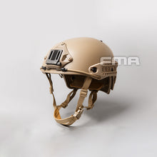 画像をギャラリービューアに読み込む, FMA CP Helmet for Tactical Airsoft Gaming ( DE )
