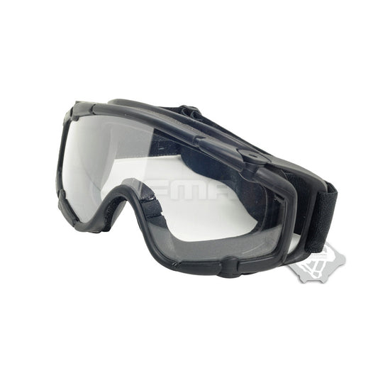 FMA DX Anti-Fog and Anti-Scratch Ballistic Goggle ( Black )