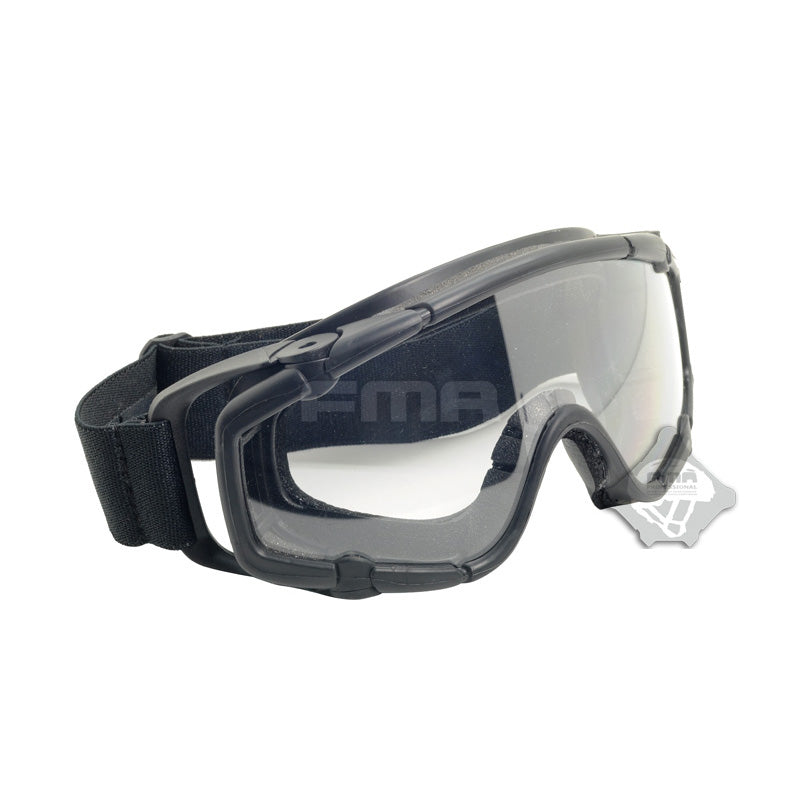 FMA DX Anti-Fog and Anti-Scratch Ballistic Goggle ( Black )