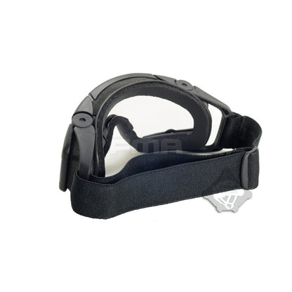 FMA DX Anti-Fog and Anti-Scratch Ballistic Goggle ( Black )