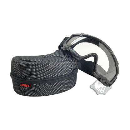 FMA DX Anti-Fog and Anti-Scratch Ballistic Goggle ( Black )