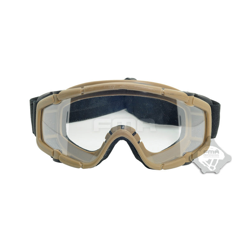 FMA DX Anti-Fog and Anti-Scratch Ballistic Goggle ( DE )