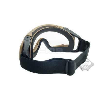 FMA DX Anti-Fog and Anti-Scratch Ballistic Goggle ( DE )