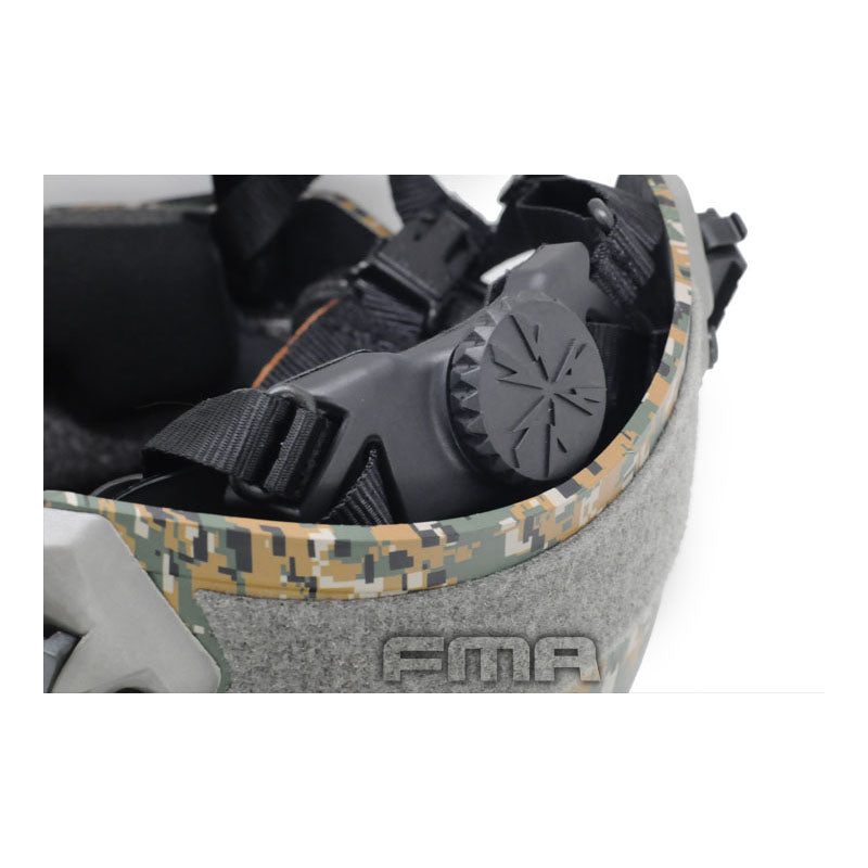 FMA Ballistic Helmet (SetDigital Woodland)