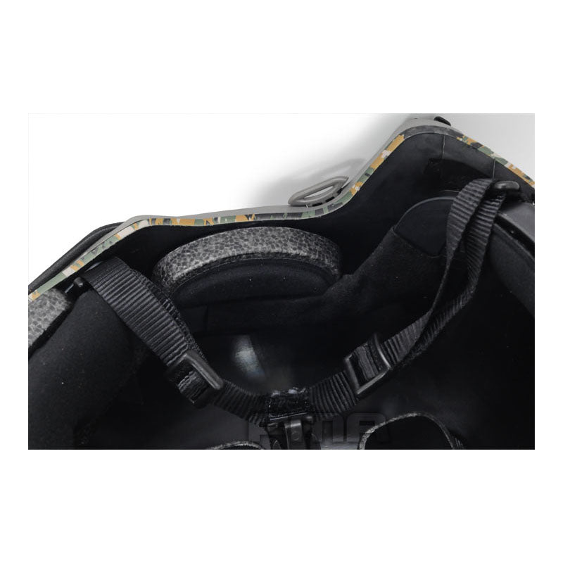 FMA Ballistic Helmet (SetDigital Woodland)