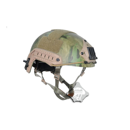 FMA Ballistic Helmet A-Tacs FG