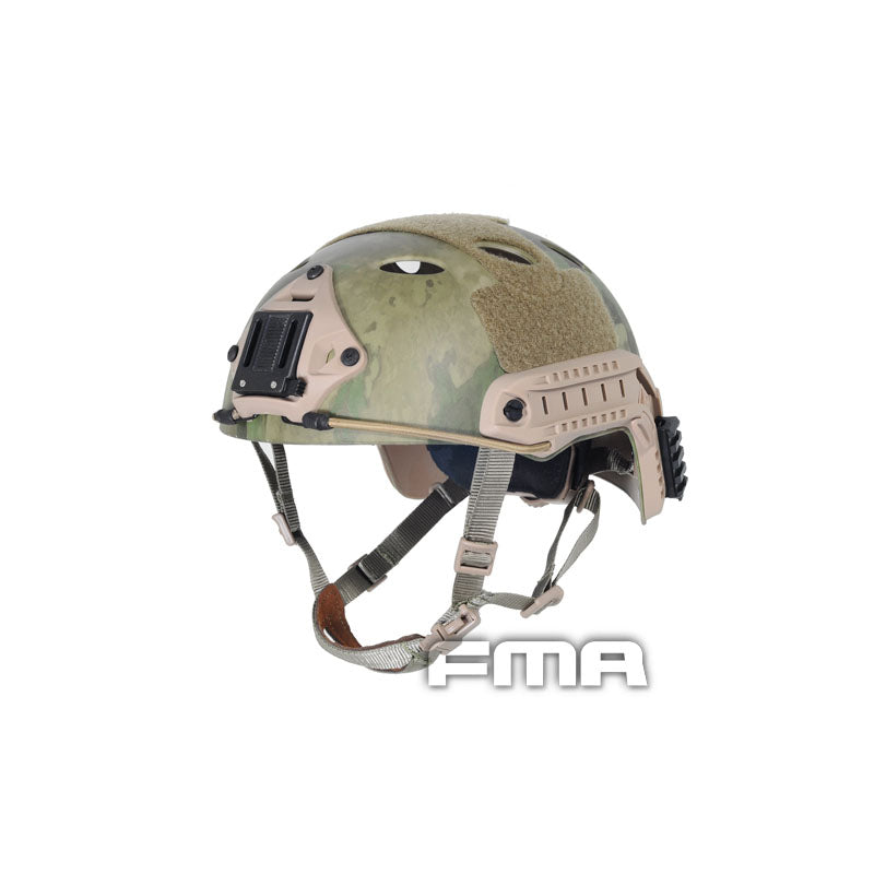 FMA FAST Helmet-PJ A-Tacs ( FG ) – GameofTactical