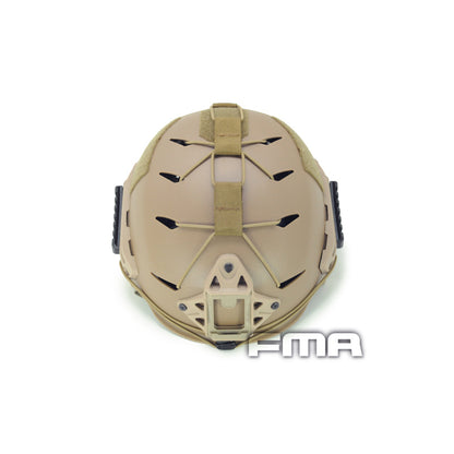 FMA Helmet Modified With Rubber Suits ( DE )