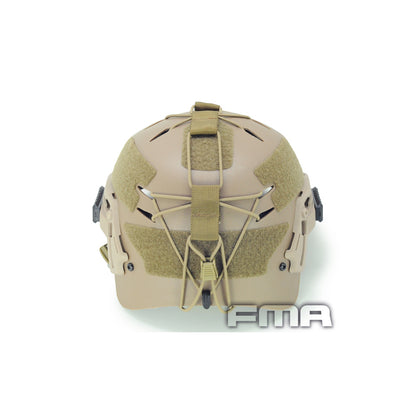 FMA Helmet Modified With Rubber Suits ( DE )