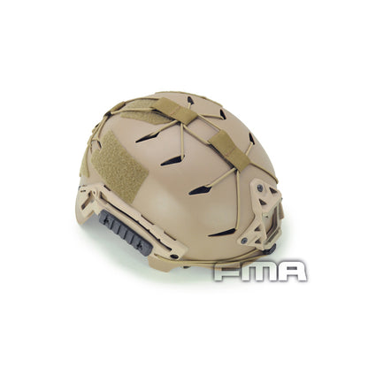 FMA Helmet Modified With Rubber Suits ( DE )