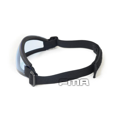 FMA Low Profile Eyewear Goggle with BLUE Lens