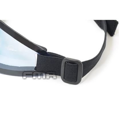 FMA Low Profile Eyewear Goggle with BLUE Lens