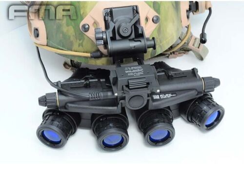 FMA Dummy Devgru GPNVG-18 DE ( BK ) for Display Helm Airsoft Cosplay