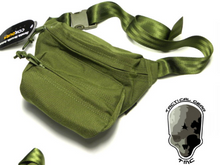 Load image into Gallery viewer, TMC Cordura low pitched waist pack (OD)

