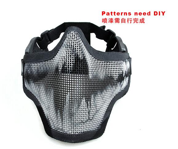 TMC Mesh with Ear Cover ( Black )