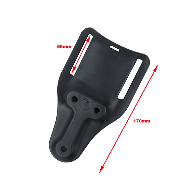 TMC Belt Holster Drop Adapter - Shorter ( BK )