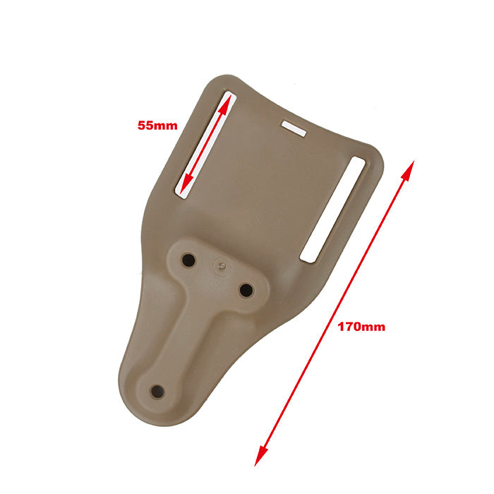 TMC Belt Holster Drop Adapter - Shorter ( CB )